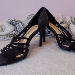 Black Gianni Bini Evening Shoes
